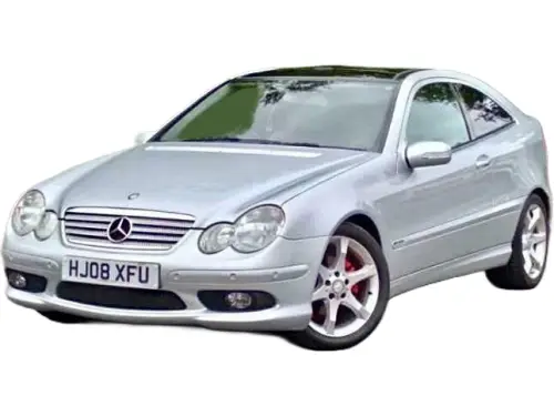 Mercedes-Benz C HJ08 XFU