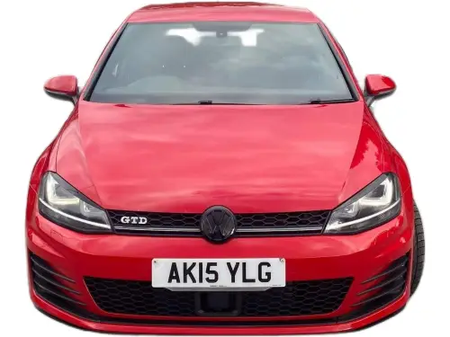 Volkswagen Golf AK15 YLG