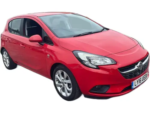Vauxhall Corsa LY16 UEB