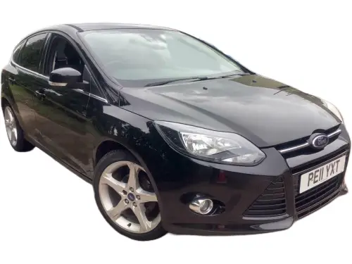 Ford Focus Titanium 125 PE11 YXT