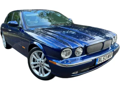 Jaguar XJ BL53 WNP