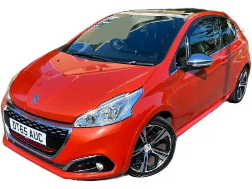 Peugeot 208 DT65 AUC