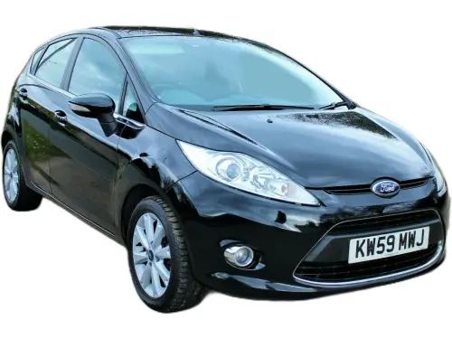 Ford Fiesta Zetec KW59 MWJ