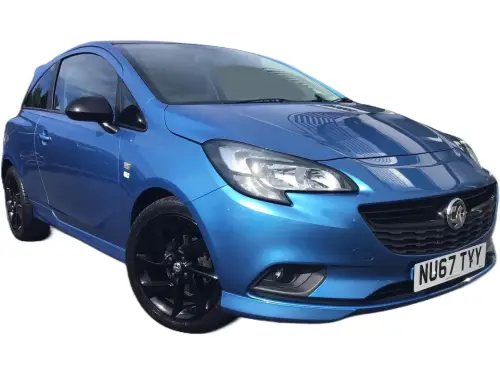 Vauxhall Corsa NU67 TYY
