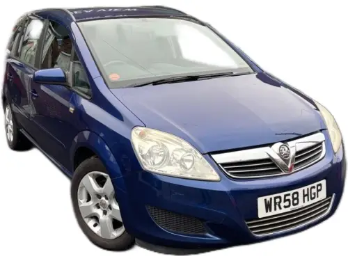 Vauxhall Zafira WR58 HGP