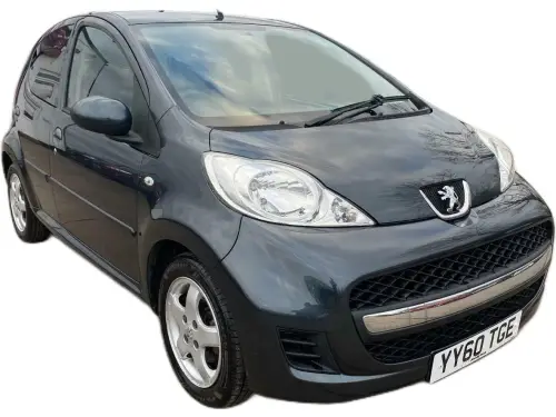 Peugeot 107 Envy YY60 TGE