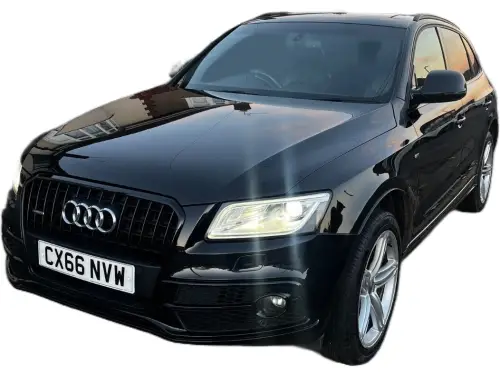 Audi Q5 S Line + TDI Quattro Auto CX66 NVW