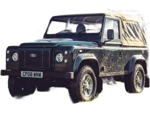 Land Rover Defender 90 County HT SWB CP08 WNW