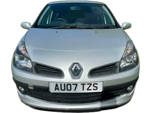 Renault Clio Dynamique AU07 TZS