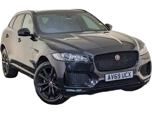 Jaguar F-Pace AV69 UCX