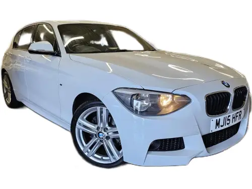 BMW 116 MJ15 HFR