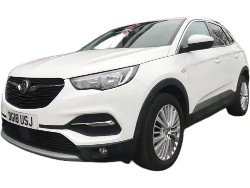 Vauxhall Grandland DG18 USJ