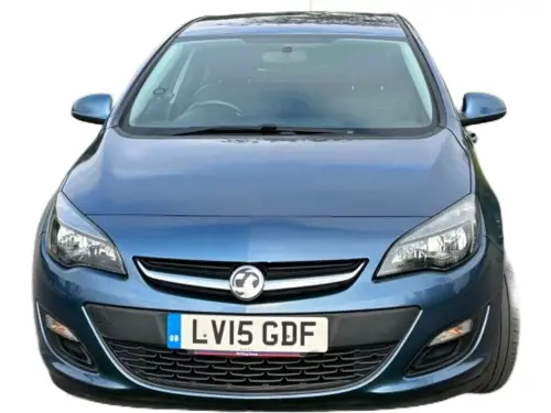 Vauxhall Astra LV15 GDF