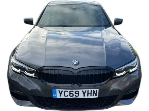 BMW 320d M Sport Auto YC69 YHN