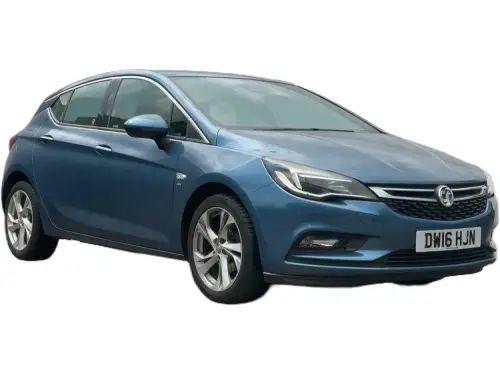 Vauxhall Astra SRi Nav Ecoflex S/S DW16 HJN