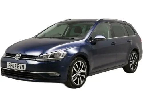 Volkswagen Golf GT TDI BMT FP67 BVN