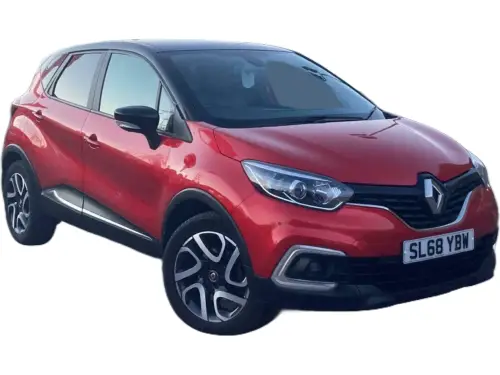 Renault Captur Iconic dCi SL68 YBW
