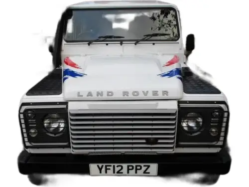 Land Rover Defender YF12 PPZ