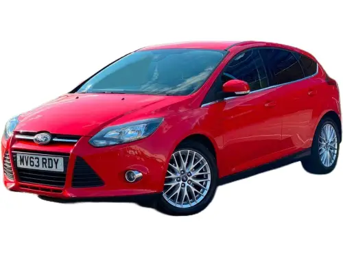 Ford Focus Zetec Navigator Turbo MV63 RDY