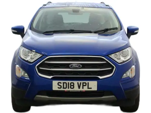 Ford Ecosport Titanium Auto SD18 VPL