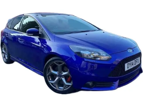 Ford Focus ST-3 Turbo OY14 DFX