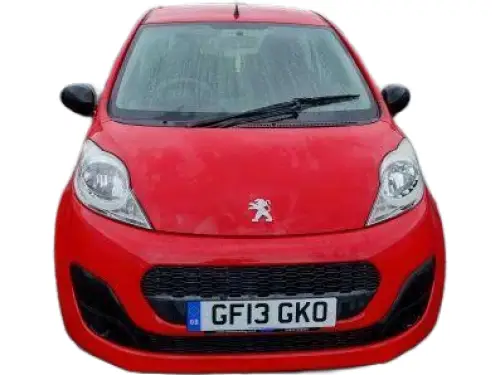 Peugeot 107 GF13 GKO