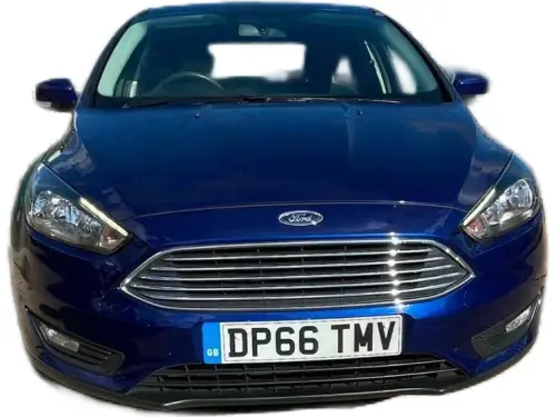 Ford Focus Zetec DP66 TMV