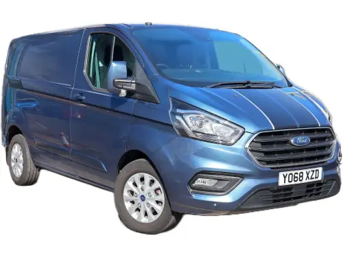 Ford Transit Custom YO68 XZD