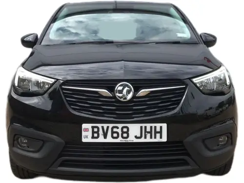 Vauxhall Crossland BV68 JHH