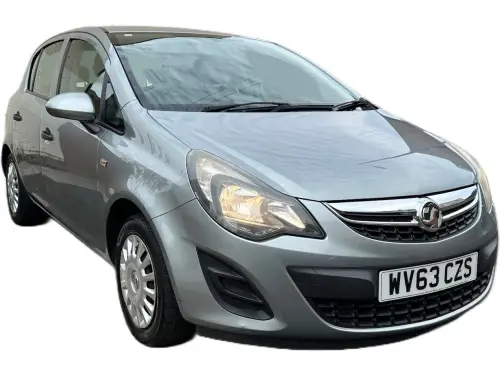 Vauxhall Corsa WV63 CZS