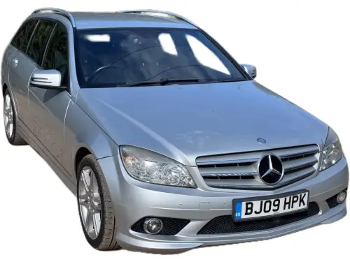 Mercedes-Benz C BJ09 HPK