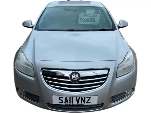 Vauxhall Insignia SA11 VNZ
