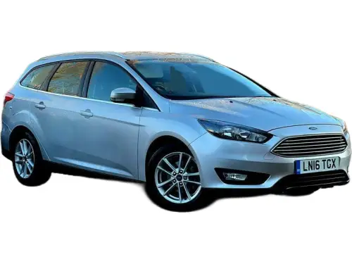Ford Focus Zetec TDCi LN16 TGX