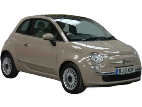 Fiat 500 Lounge RHD RJ13 WOV
