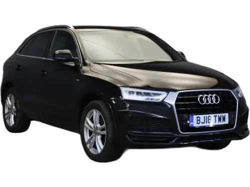 Audi Q3 BJ18 TWW