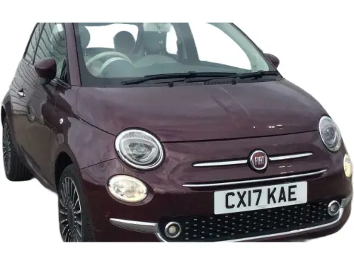 Fiat 500 Lounge CX17 KAE