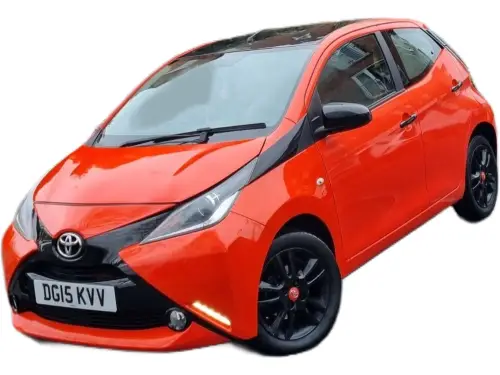 Toyota Aygo DG15 KVV