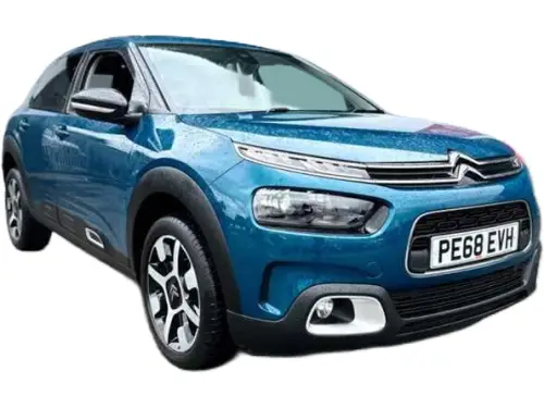Citroën C4 Cactus PE68 EVH