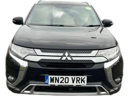 Mitsubishi Outlander Dynamic PHEV CVT WN20 VRK