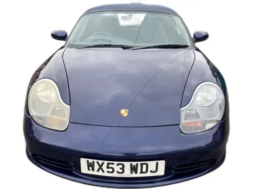 Porsche Boxster WX53 WDJ