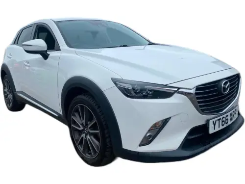 Mazda cx-3 YT66 XRP