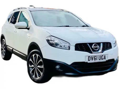 Nissan Qashqai N-TEC + 2 DV61 UGA