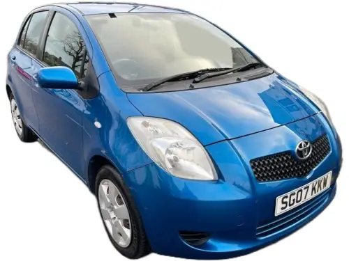 Toyota Yaris SG07 KKW