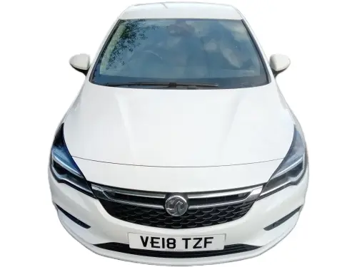 Vauxhall Astra SRi Nav CDTi Ecotec S/S VE18 TZF
