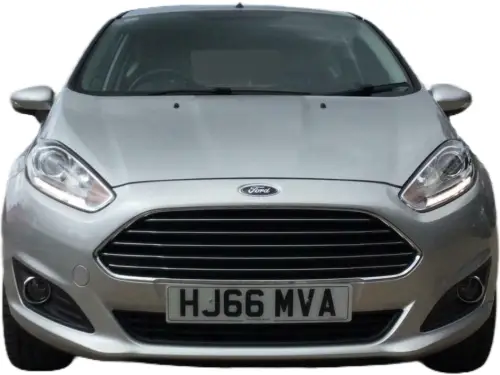 Ford Fiesta Zetec Turbo HJ66 MVA