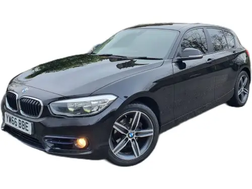 BMW 118 YW66 BBE