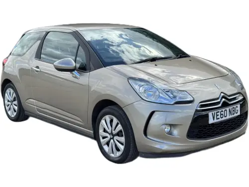 Citroën DS3 VE60 NBG