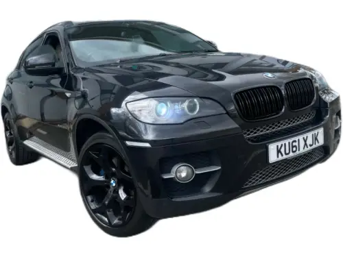 BMW X6 xDrive 30d Auto KU61 XJK