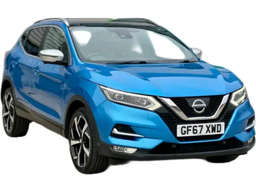Nissan Qashqai GF67 XWD