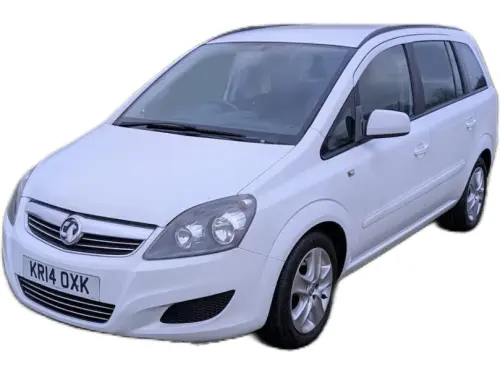 Vauxhall Zafira KR14 OXK